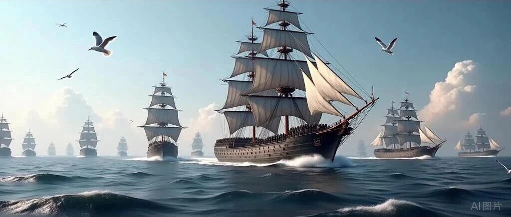 明朝对西方近代产生了什么影响!