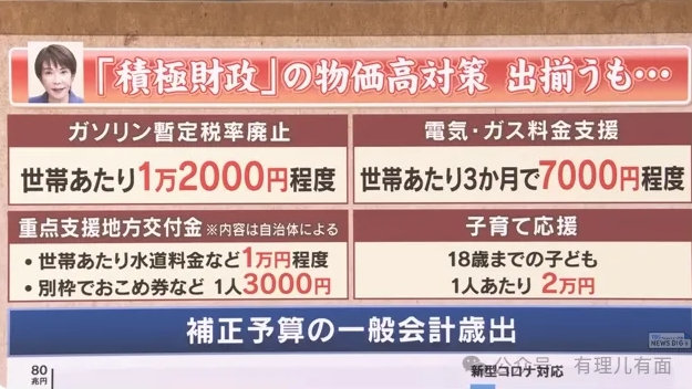 日本GDP崩到“连滚带爬”！高市撒钱救！