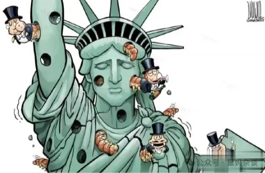 “发达国家”的幻灭！