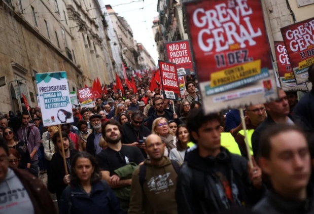 葡萄牙大罢工！