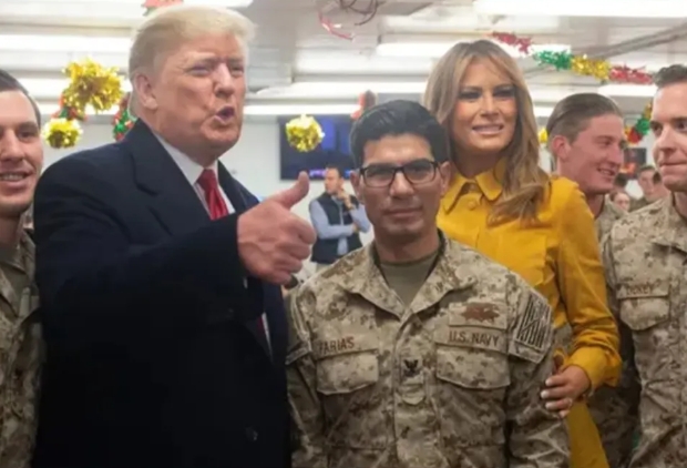 劳军是备战的前兆！