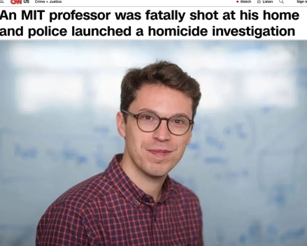 美国顶尖核专家被枪杀！动机成谜，案中案？