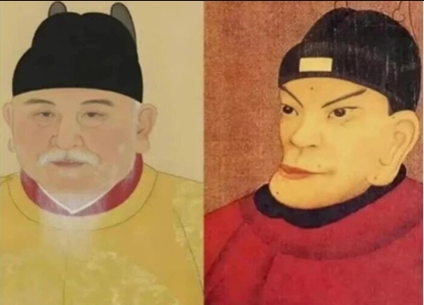 朱元璋画像的容貌，是社会经济的晴雨表！