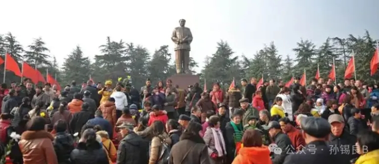 怀念聚沙成塔的毛主席！