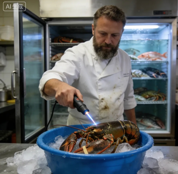 英国保护动物新规：禁止活煮龙虾螃蟹，因为这会给它们带来痛苦！