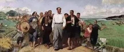 纪念毛主席一百三十二周年诞辰！