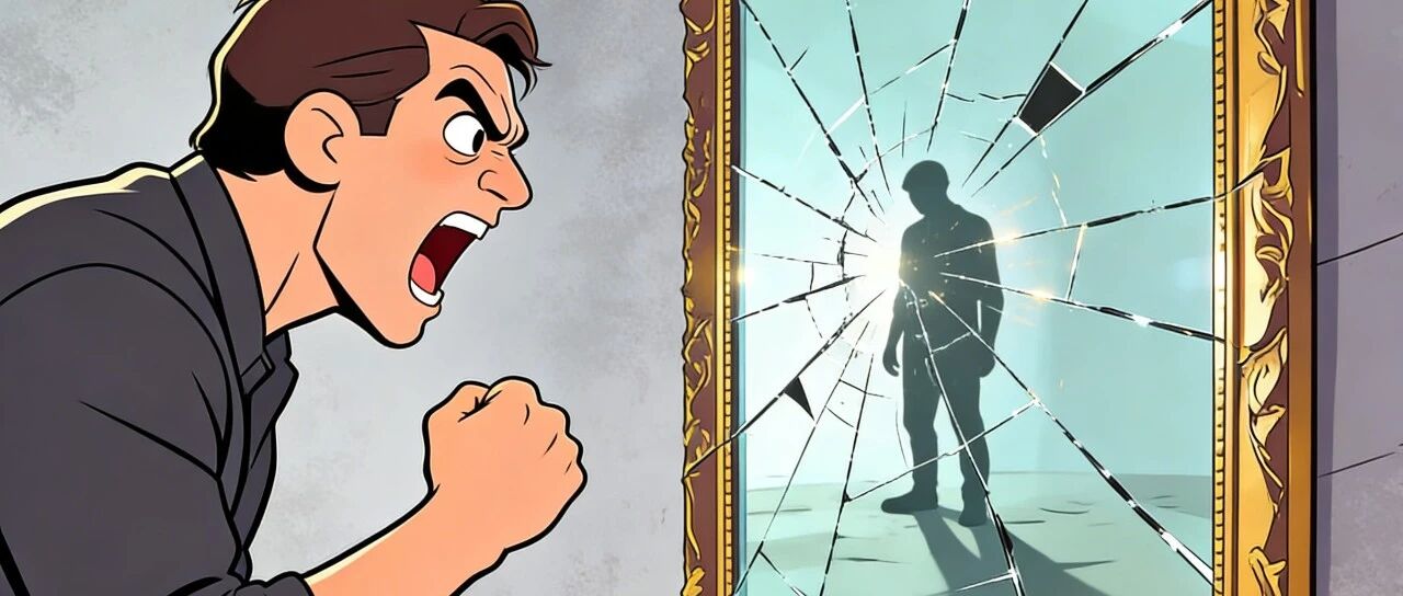 谁让你愤怒，你被谁控制！