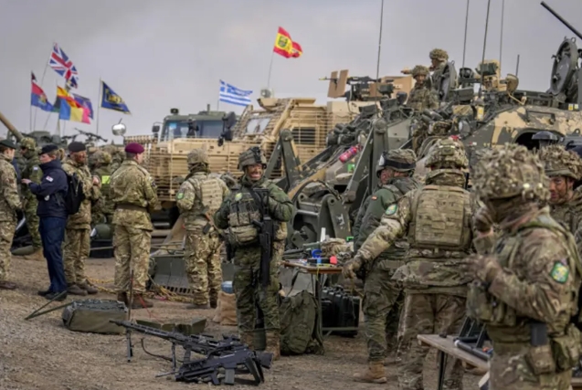 俄军里的国际主义战士！