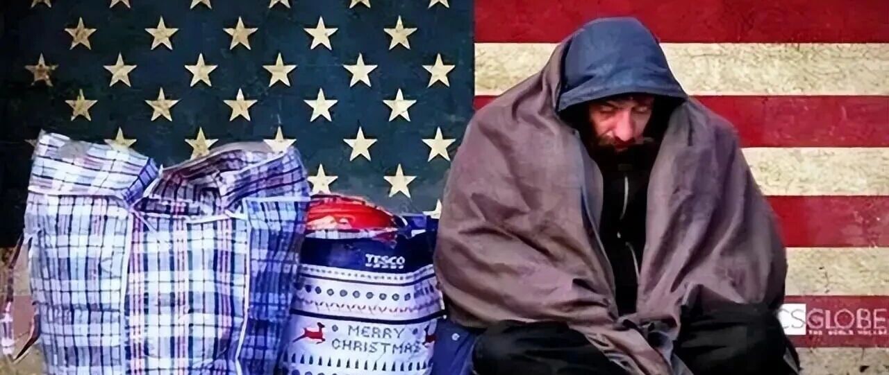 美国是个奴隶之邦！