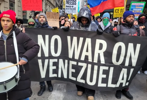 接管委内瑞拉的影响！