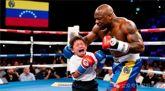 特朗普不愧是川建国,在自家后院炸化粪池!