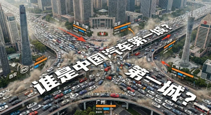 中国汽车第一城,变了!