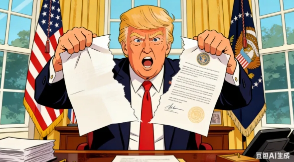 不再给东大做嫁衣了！刚刚，特朗普干了一件很很疯狂的事！