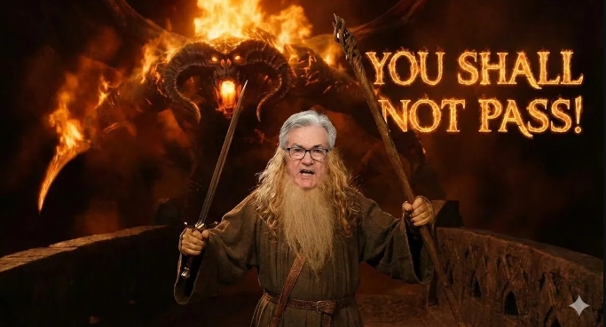 没有退路，特朗普VS鲍威尔！