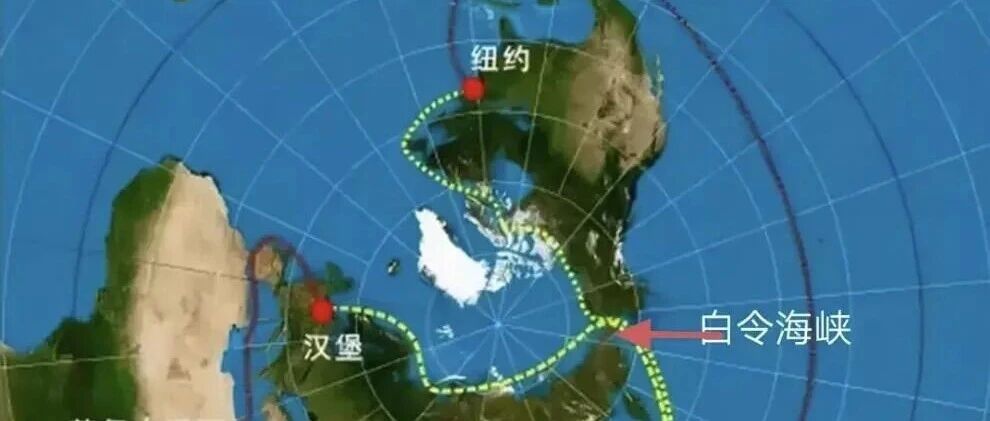 格陵兰岛，让我们再往前想一步！