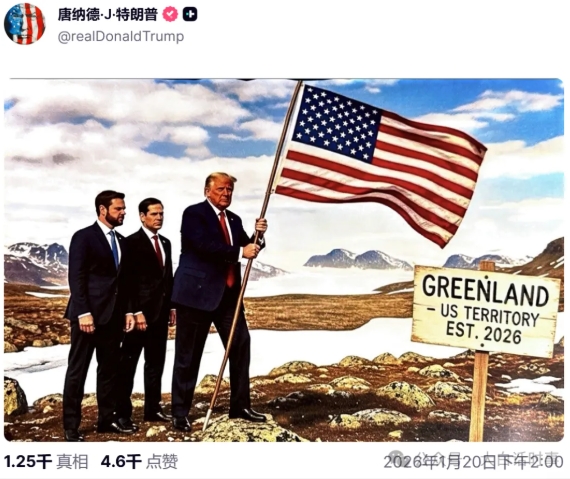 活太密了，特朗普上任周年日，疯狂整活！