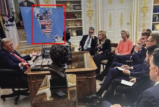 文明暴打正义了，美欧互加关税！