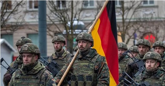 德国的扩军流言！