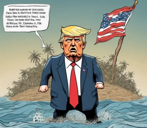 特朗普痛不欲生，这就是不讲道理的后果！