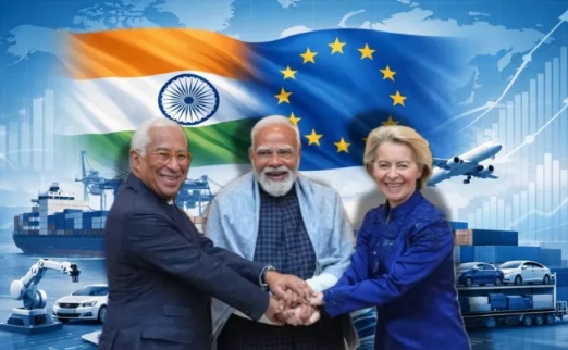 三哥喜讯，与欧盟拥吻！