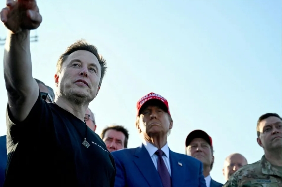 特朗普和马斯克的太空计划！