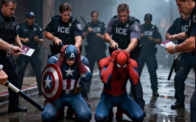 就算给北美懦夫100条航母，ICE照样分分钟弄死他们！