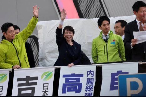 特朗普力挺，高市觉得对中国稳了！