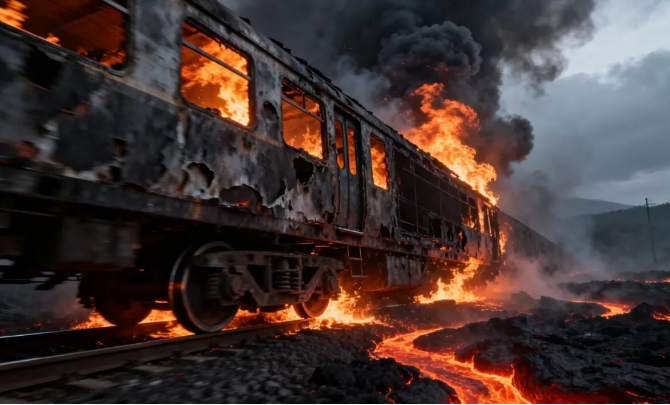 刚刚，整个日本开始了走向毁灭！