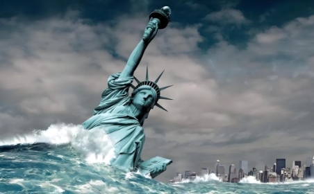 西方价值观，已经崩塌？