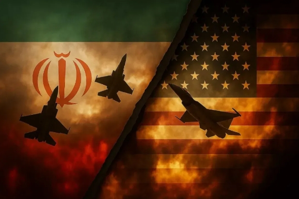 美国卷土重来，中俄伊军演拉开，这次看谁先眨眼？