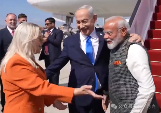印度拥抱以色列，不惜激怒阿拉伯世界！