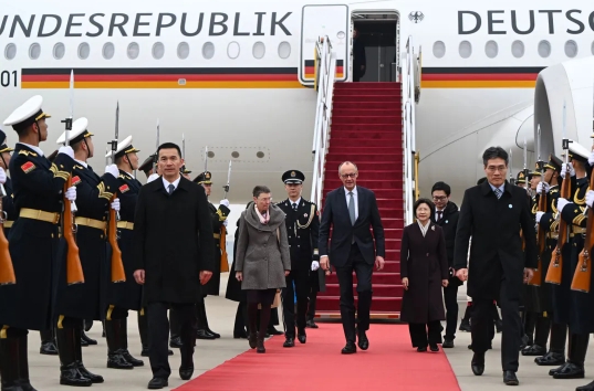 德国总理访华，中德工业发生怎样的逆转？