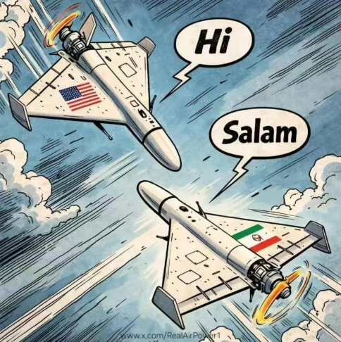 美伊战争前三天详细战报分析，伊朗海军空军恐已被推平！