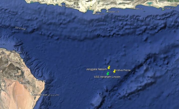 “福特”号穿越红海，美伊之战走向全面扩大化了！