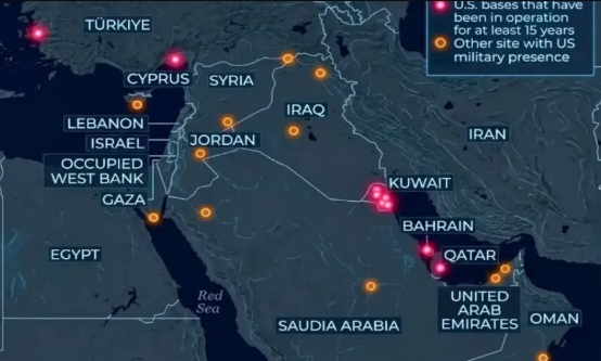 美伊开战后，韩国意识到美军基地的危险性！