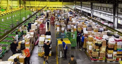 去分拣中心看了半天，我被干沉默了！