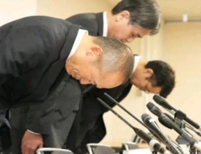 日本老登，终于知道错了！