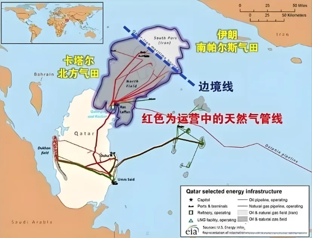 攻击伊朗油气田，美国和以色列已犯下战争罪和反人类罪了！