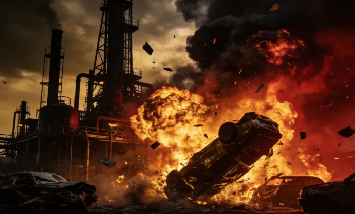 伊朗狂野复仇开始！横扫中东！全球格局开始改写！