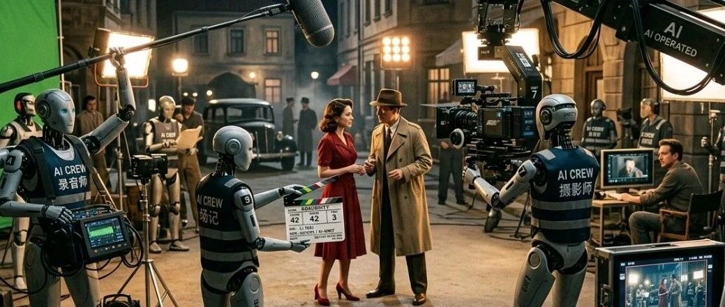 AI革命下影视行业的出路？