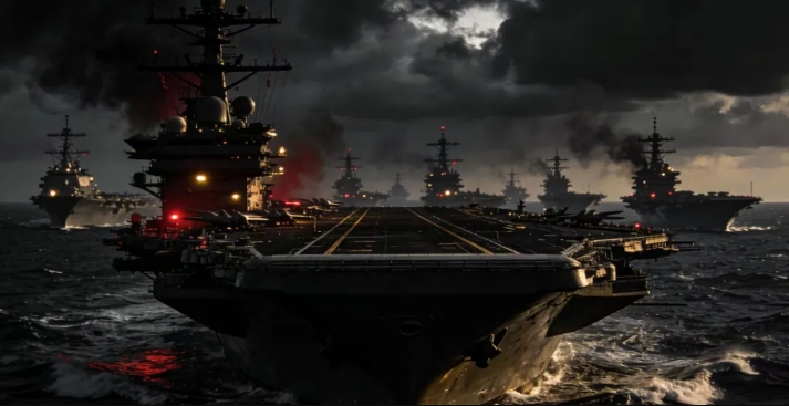 刚刚，特朗普做出最疯狂决定，他要孤注一掷！