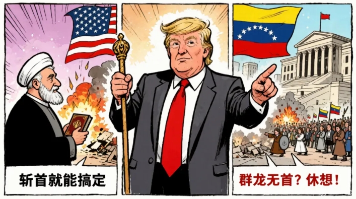 伊朗的大招来了，特朗普退无可退！