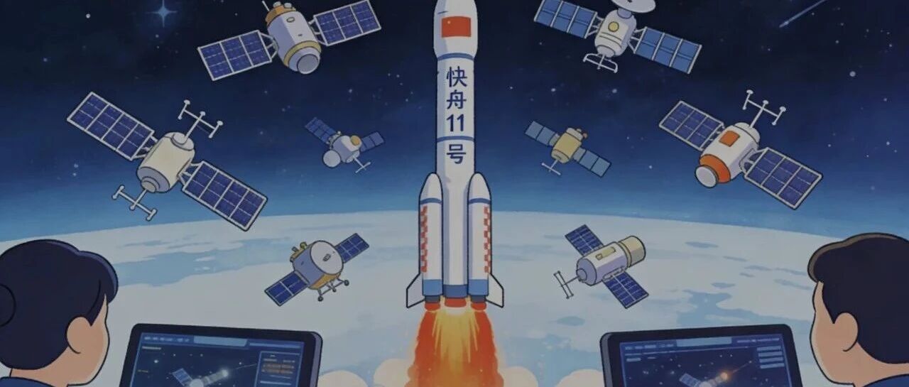 一箭八星，中国这样经营太空！