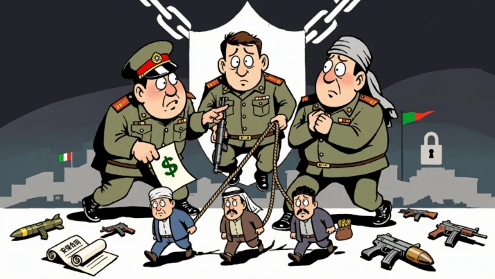 打伊朗是为啃盟友？特朗普这招太狠了！