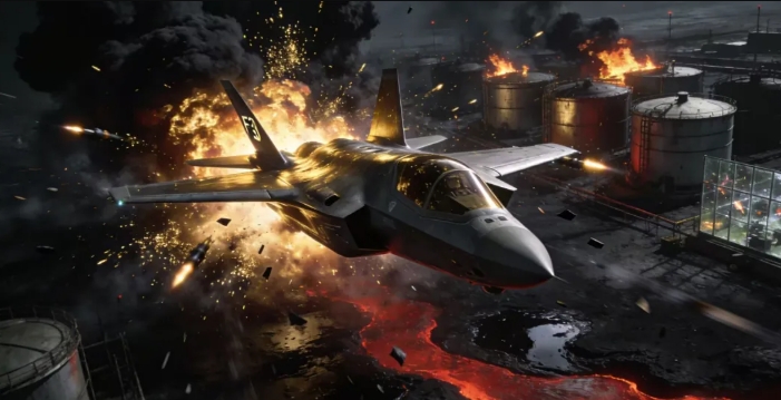 刚刚，惊天内幕爆出，这轮中东战争的秘密都被揭开！