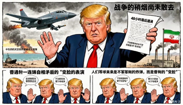 特朗普方寸大乱，伊朗生死豪赌的机会！