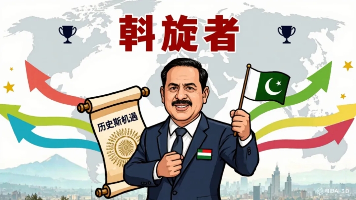 关键时刻巴铁站出来了，这真的是个绝佳机会！