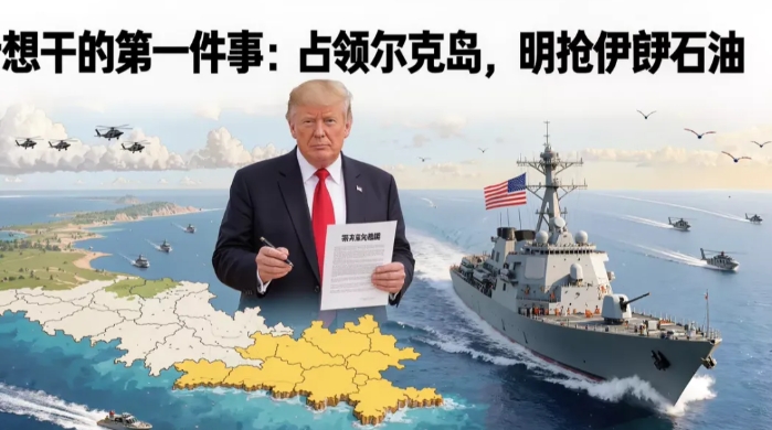 特朗普要干两票大的，伊朗的极限挑战！