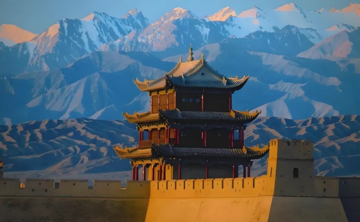 甘肃武威，给中国文明留下复兴的火种！