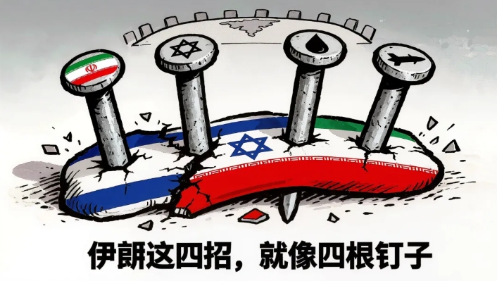 伊朗这4招干对了，美国真没法对付！